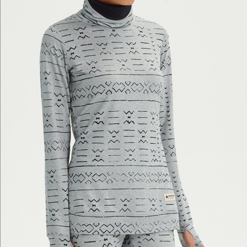 Burton Long Neck top